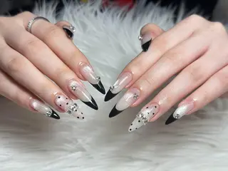 ネイル AURA NAIL🎀💅のネイルデザイン