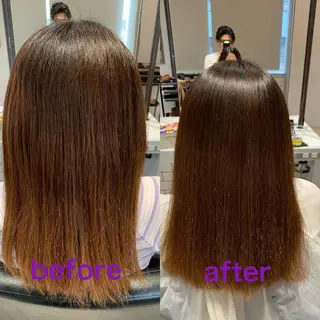 ロング パーマ Ｋ Ｋのヘアスタイル