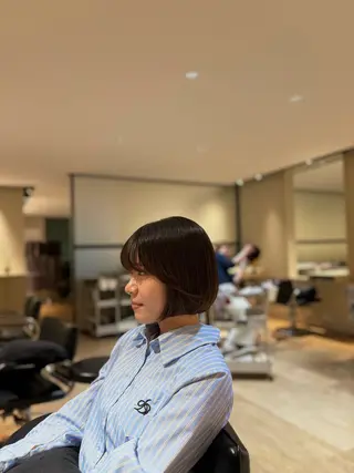 ショート 北尾 斗唯のヘアスタイル