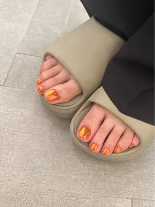 ネイル w*ange MAOのネイルデザイン