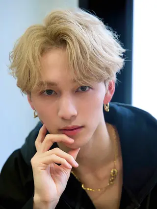 カラー 【公式】メンズサロン LUCEY福岡大名のヘアスタイル