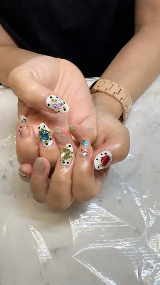 ネイル ✨アン ミユ✨のネイルデザイン