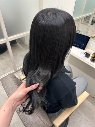 セミロング 髪質改善🪄艶カラー /noaのヘアスタイル