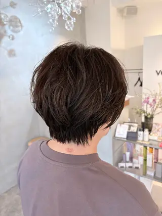 ショート パーマ ショート特化サロン 【ボランチ】マサシのヘアスタイル
