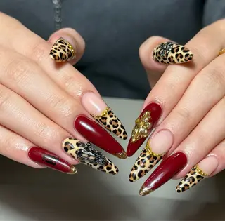 ネイル 🍑 momo_nailのネイルデザイン