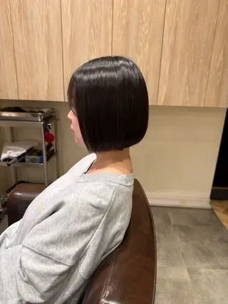 ショート 永沼 美月のヘアスタイル