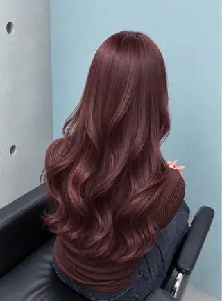 セミロング カラー 池袋/カラー特化🎨 ロング料金なし🩵のヘアスタイル