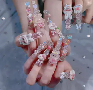 ネイル THANHTHANH NAILのネイルデザイン
