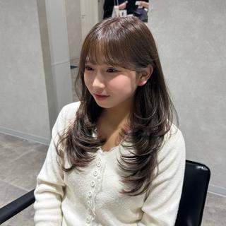 ロング 韓国特化🇰🇷千葉 /レイヤーカット竜生のヘアスタイル