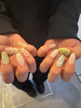 ネイル Natsumi💎 堺筋本町ネイルサロンのネイルデザイン