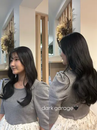 ロング カラー haruna🌼 暖色♡透明感カラー♡のヘアスタイル