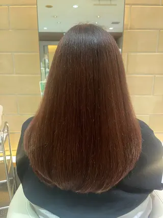 ロング カラー 【AIR銀座】 園田萌華のヘアスタイル