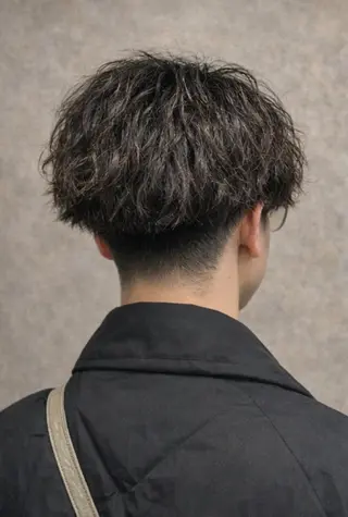 メンズ パーマ 🔥パーマお任せ🔥 QUATRO片岡のヘアスタイル