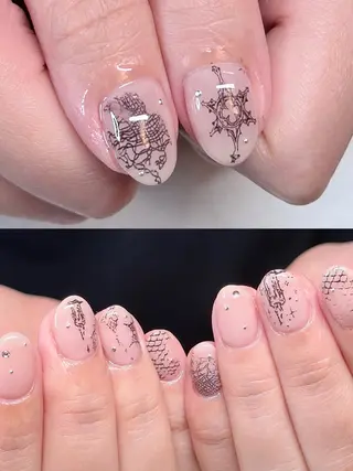 ショート Kiki / art nailのネイルデザイン