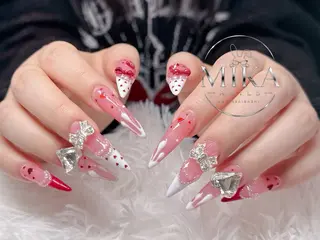 ネイル 🎃Rina🍁 Mikaのネイルデザイン