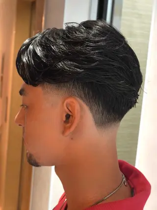 ショート パーマ メンズ HIKARI メンズ満足度No.1のヘアスタイル