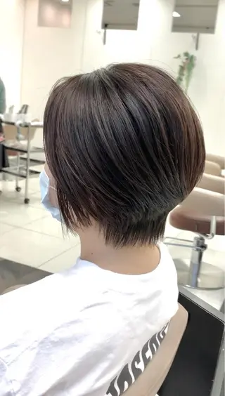 ショート 美容歴20年 岩田芳郎のヘアスタイル