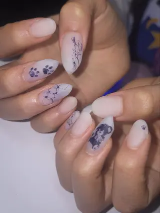 ネイル kanami motelのネイルデザイン
