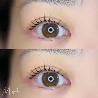 マツエク・マツパ hair×eye 🌻Misaki🌻のマツエク・マツパデザイン