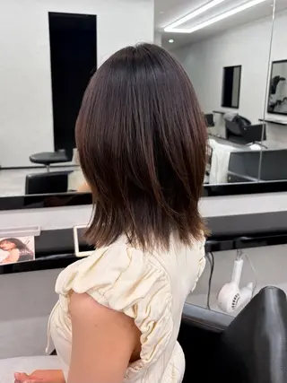 ショート 福島 あいりのヘアスタイル