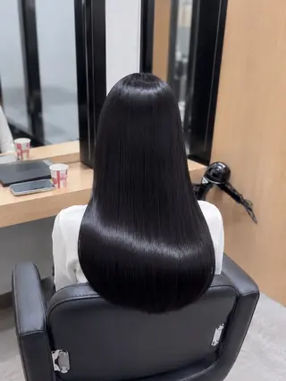 ロング カット&髪質改善 TAIGAのヘアスタイル