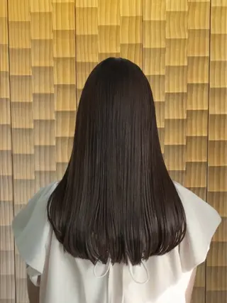 ロング メンズ✂️レディス 岩井勇磨のヘアスタイル