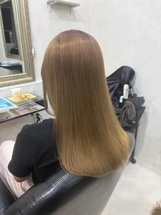 ロング ✨ブリーチ無しWカラ ー・メンズ✨佐藤秀太のヘアスタイル