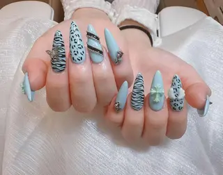ネイル ネイル&アイサロン 🩷Lunaのネイルデザイン