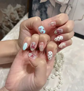 ネイル babarla Nailのネイルデザイン
