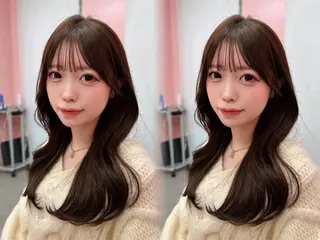 ロング 木串 楽人のヘアスタイル
