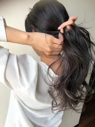 ロング peige 斉藤✨大人ヘアー✨のヘアスタイル