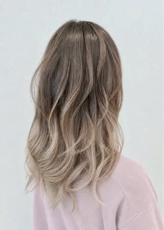 ロング カラー カワクボ ハルキのヘアスタイル