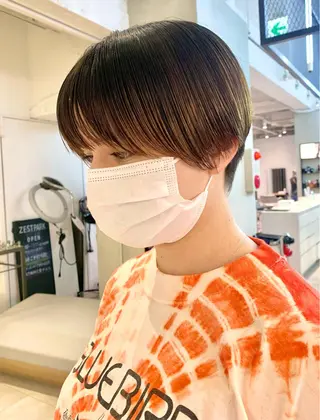 ショート Kureha/ネイル トレンドヘアのマツエク・マツパデザイン