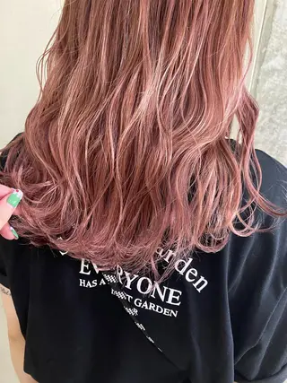 ミディアム カラー 清村 和音のヘアスタイル