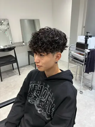 パーマ メンズ fifth 菅原 耕太のヘアスタイル
