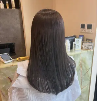ロング 🫧似合わせレイヤー /艶髪のヘアスタイル