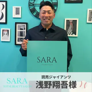 メンズ 【メンズ脱毛・美肌】 SARA 恵比寿店のエステ・リラクイメージ