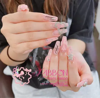 ネイル Ribbonnail salonのネイルデザイン