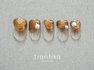 ネイル franfika 星野のネイルデザイン
