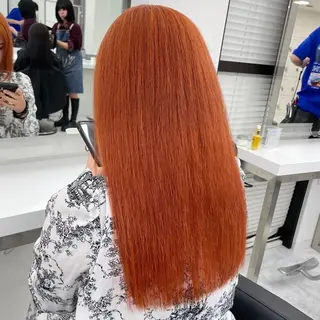 カラー ♡海外girl重め レイヤーMEARI♡のヘアスタイル