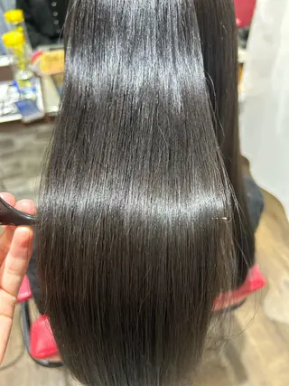 ロング カラー 森 麻衣葉のヘアスタイル