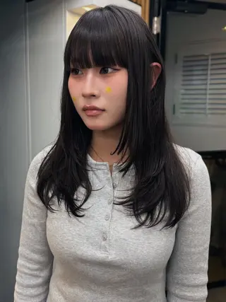 ロング パーマ 🌀MaNO🌀 ネモトナツキのヘアスタイル