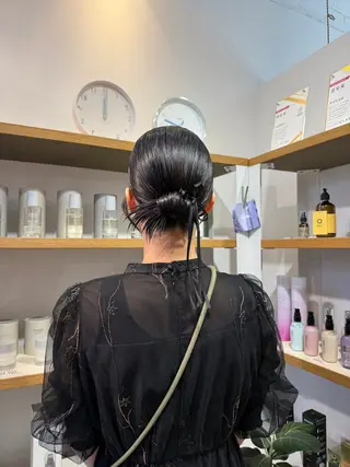 ヘアアレンジ  ︎︎ ことのヘアスタイル