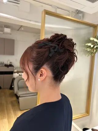 ヘアアレンジ ヘアメイクkeiko 🌈パーソナルカラーのその他イメージ