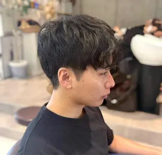 メンズ 榎本 雪来のヘアスタイル