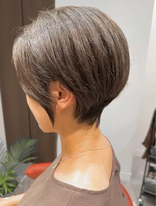 ショート 永野 良一のヘアスタイル