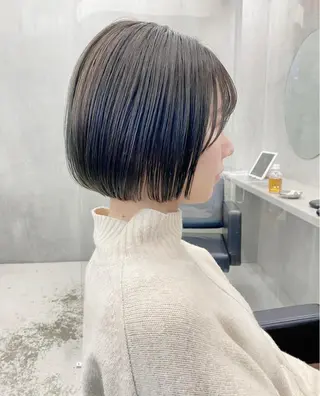 ショート カラー 華 /ショート/ボブのヘアスタイル