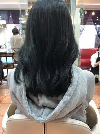 ミディアム 韓国風カット osugiのヘアスタイル