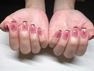 ネイル 美爪&巻き爪ケア❤️ ネイルサロンNANOのネイルデザイン