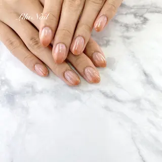 ネイル モチの良さ◉ フィルインネイル♡のネイルデザイン